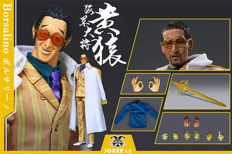 1:6 Borsalino Kizaru Action Figure