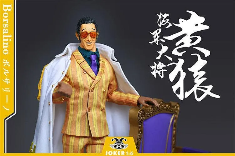 1:6 Borsalino Kizaru Action Figure