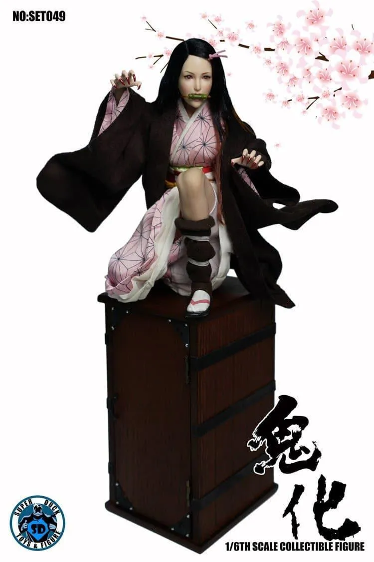 1:6 Kamado Nezuko Seamless Figure