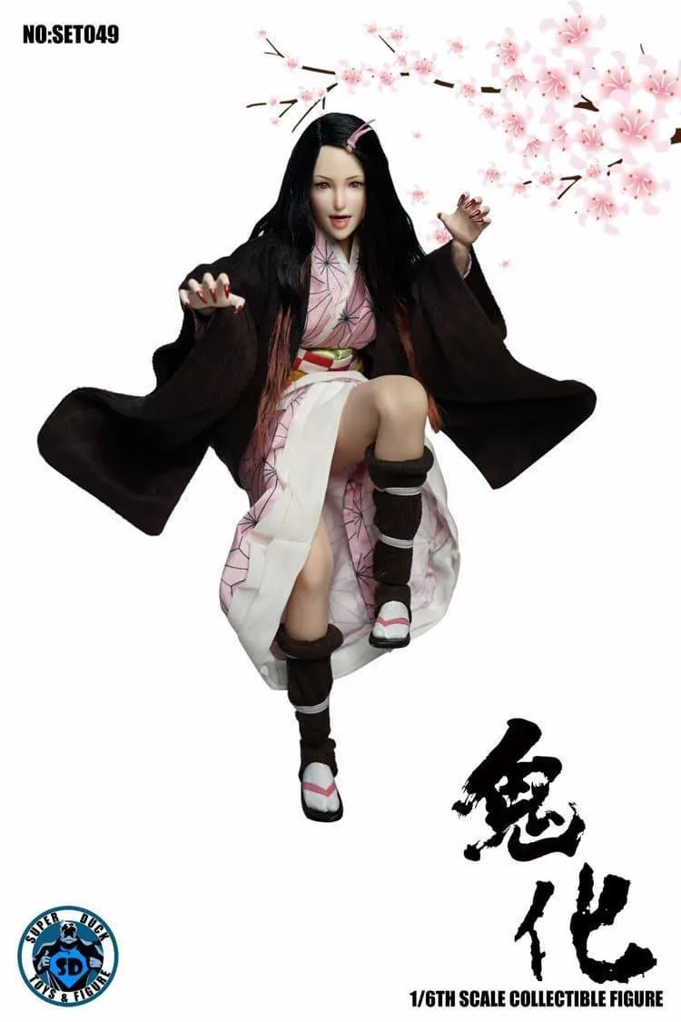 1:6 Kamado Nezuko Seamless Figure