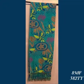 850F - 382TY , Fringed scarf