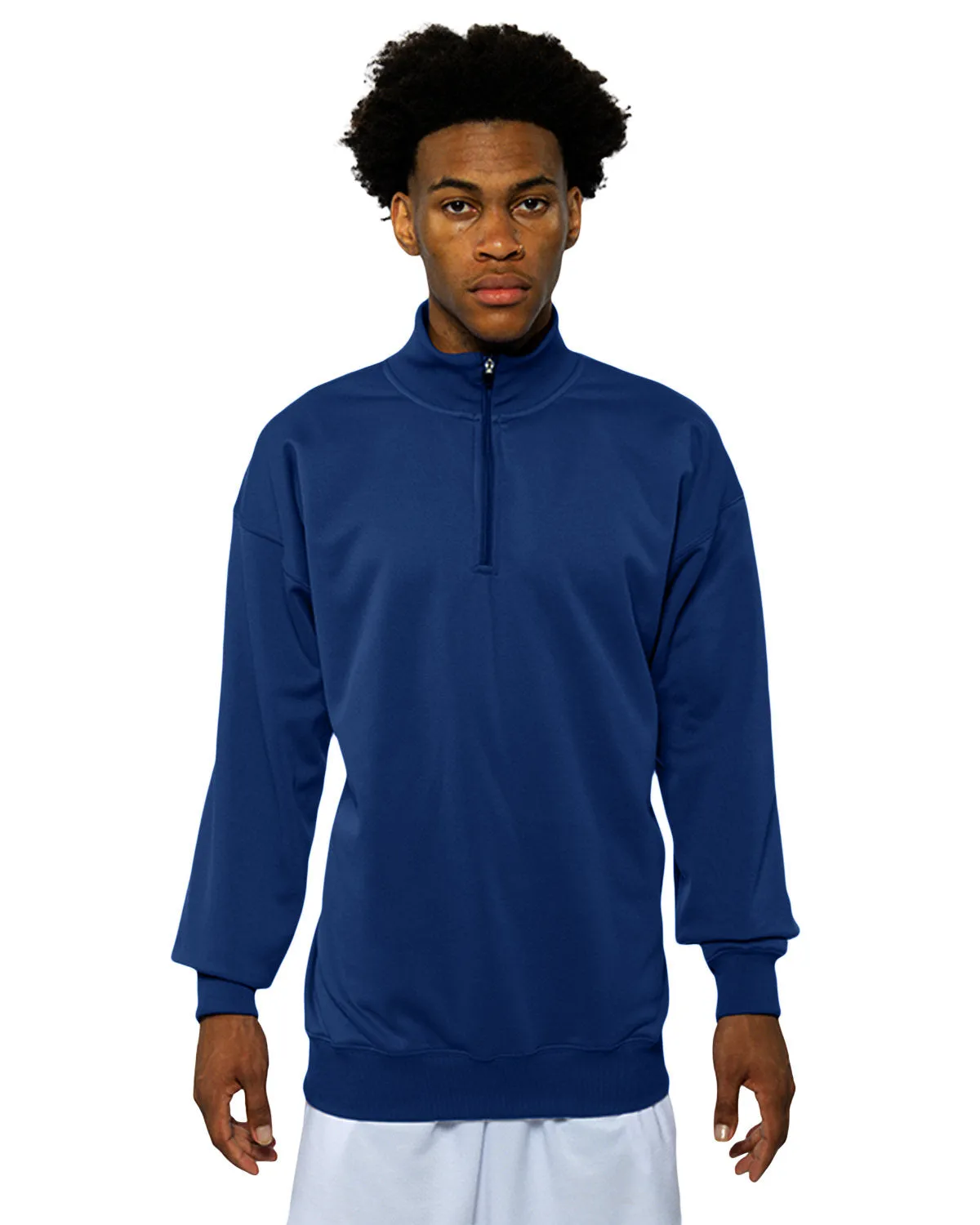 A4 Men's Sprint Fleece Quarter-Zip