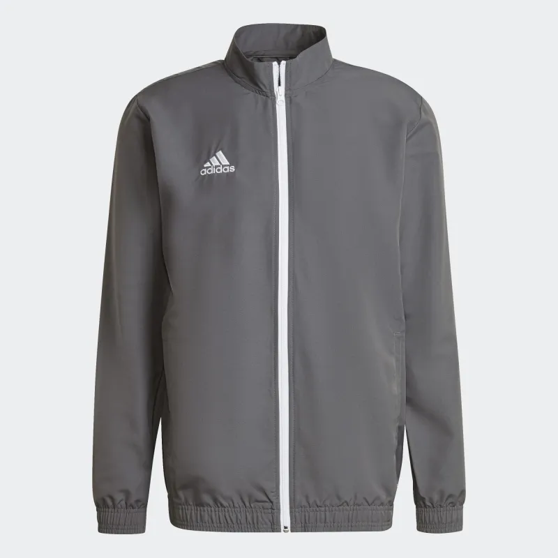 ADIDAS ENTRADA 22 PRESENTATION JACKET TEAM GREY FOUR