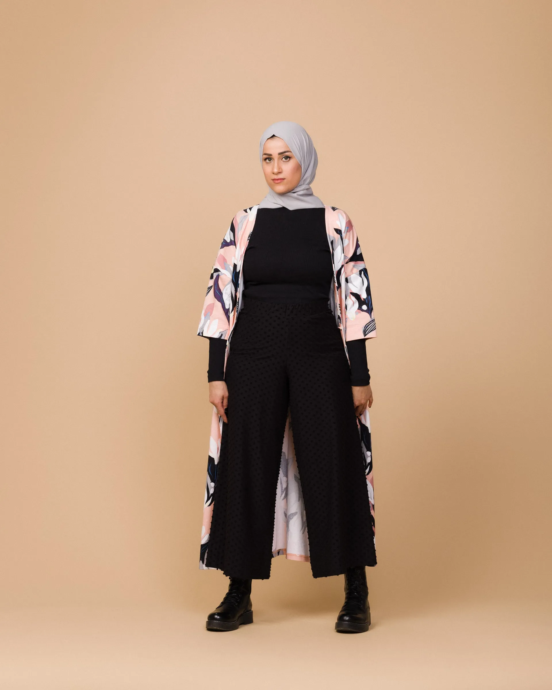 Alex Culottes Black Dot