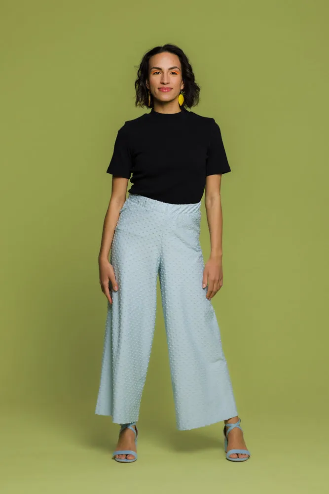 Alex Culottes Blue Dot