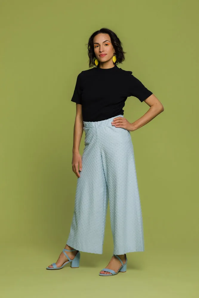 Alex Culottes Blue Dot