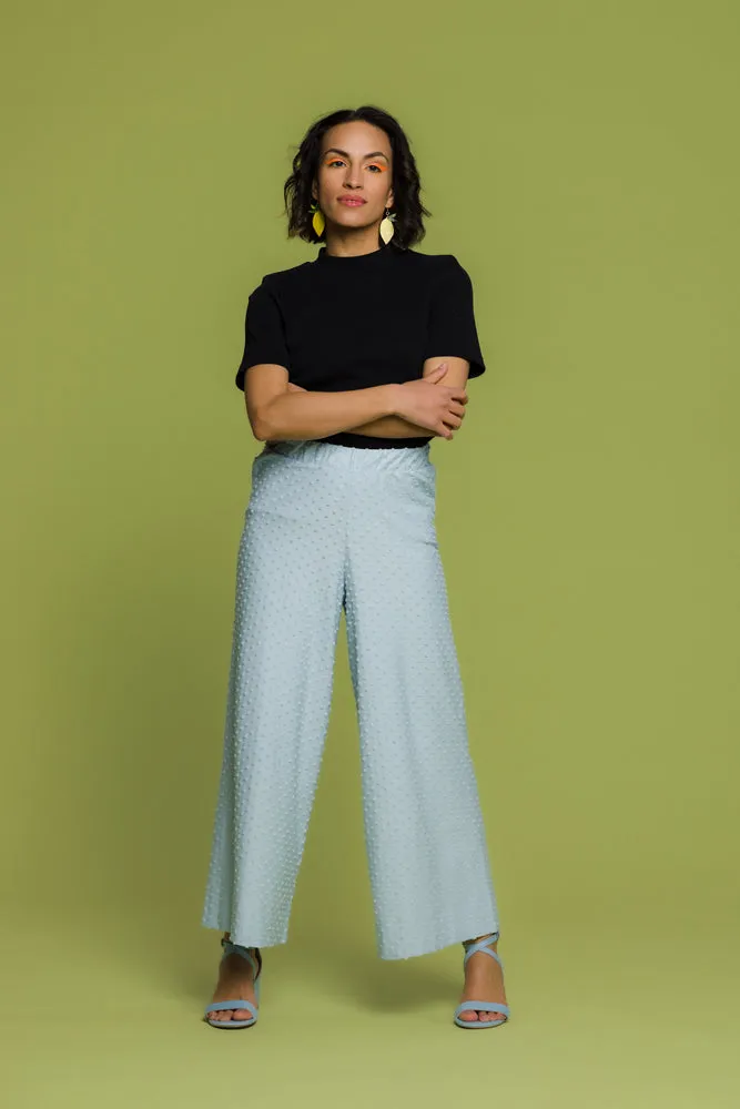 Alex Culottes Blue Dot