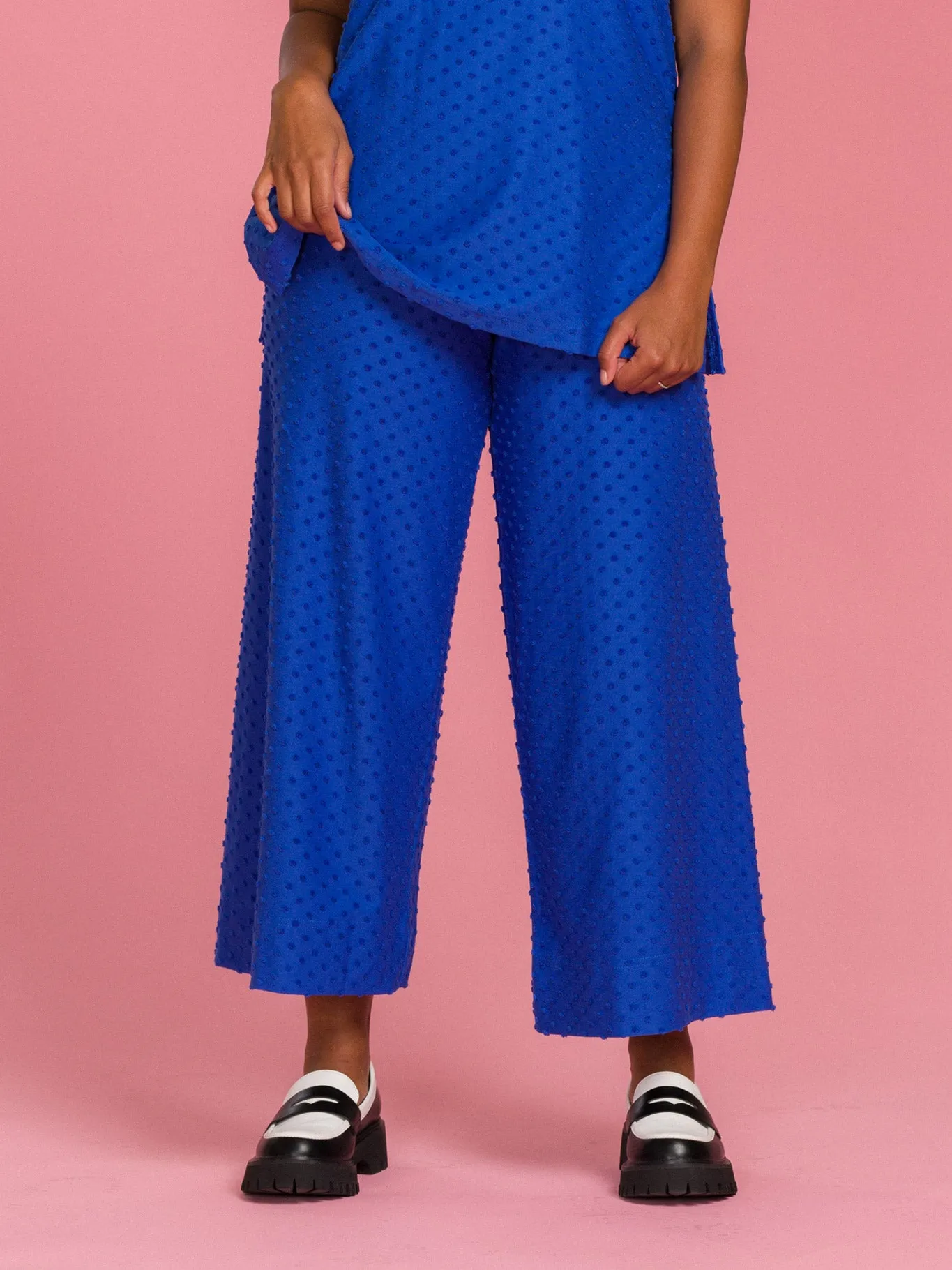 Alex Culottes Dazzling Blue Dot