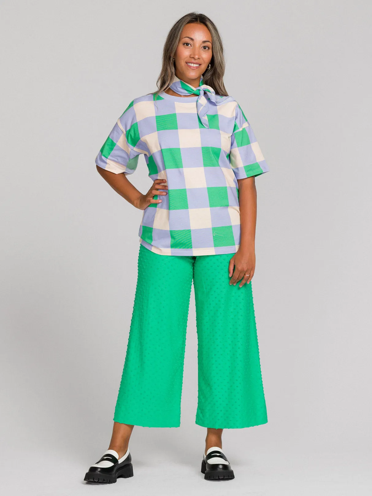 Alex Culottes Green Dot