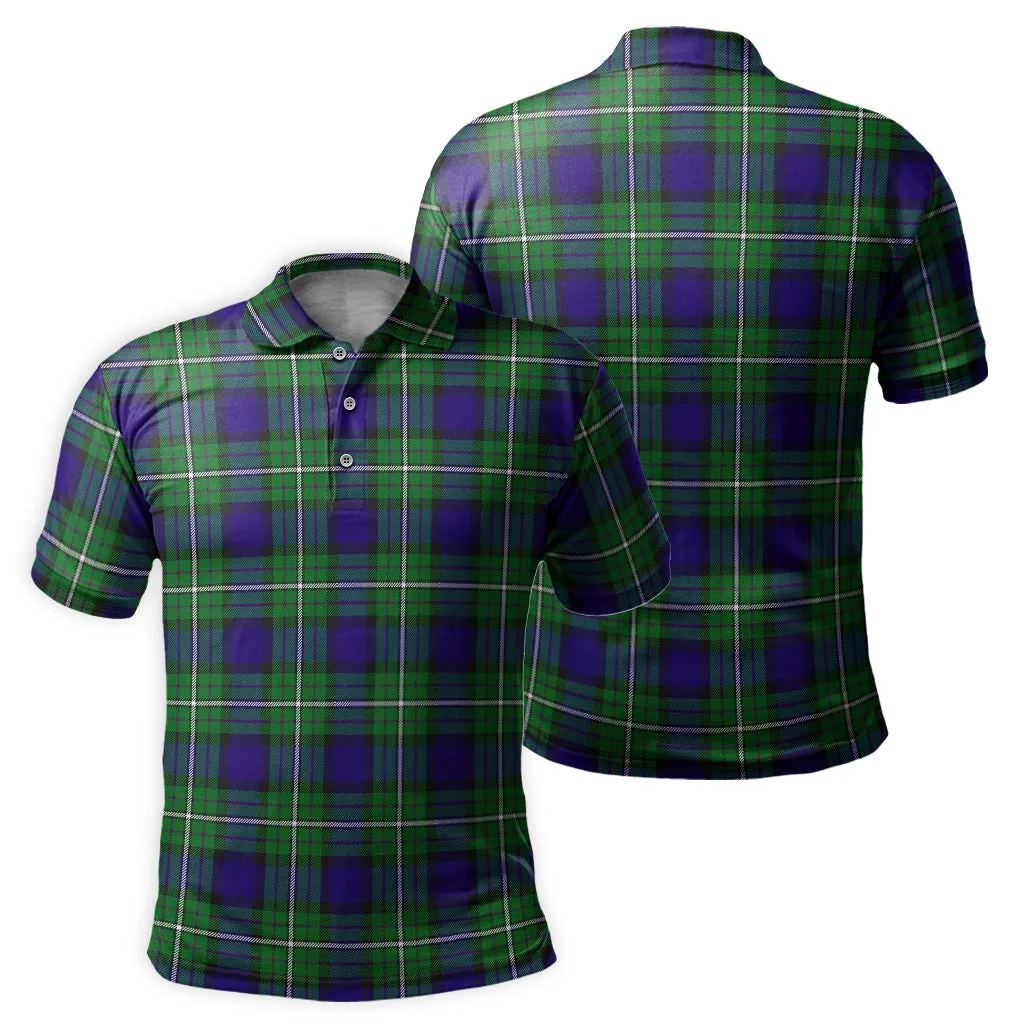 Alexander Tartan Mens Polo Shirt