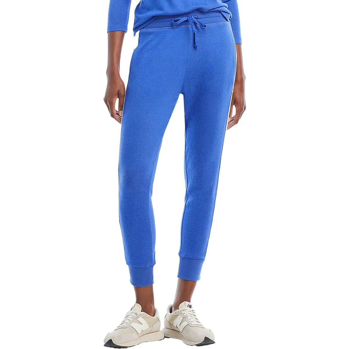 Aqua Womens Knit Side Stripe Sweatpants