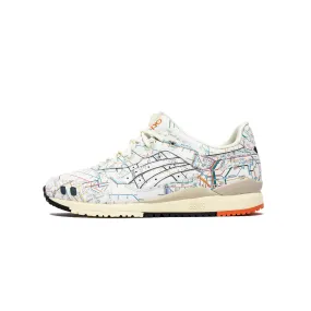 Asics Mens Gel-Lyte III OG Shoes 'White/Peacoat'