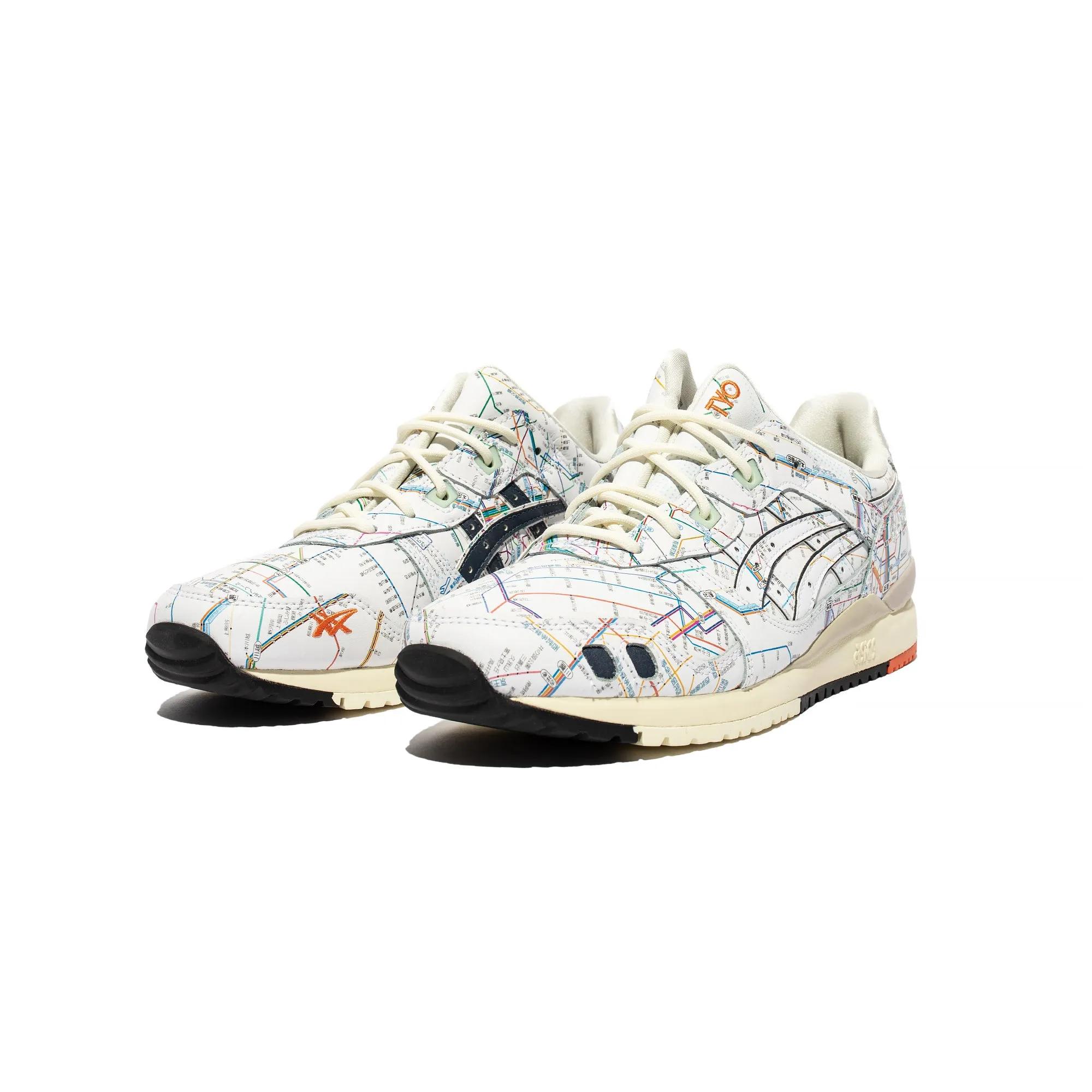 Asics Mens Gel-Lyte III OG Shoes 'White/Peacoat'