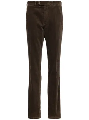 Aspesi Corduroy Slim-Fit Chino Pants