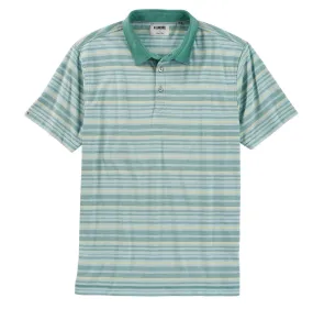 August Stripe Polo