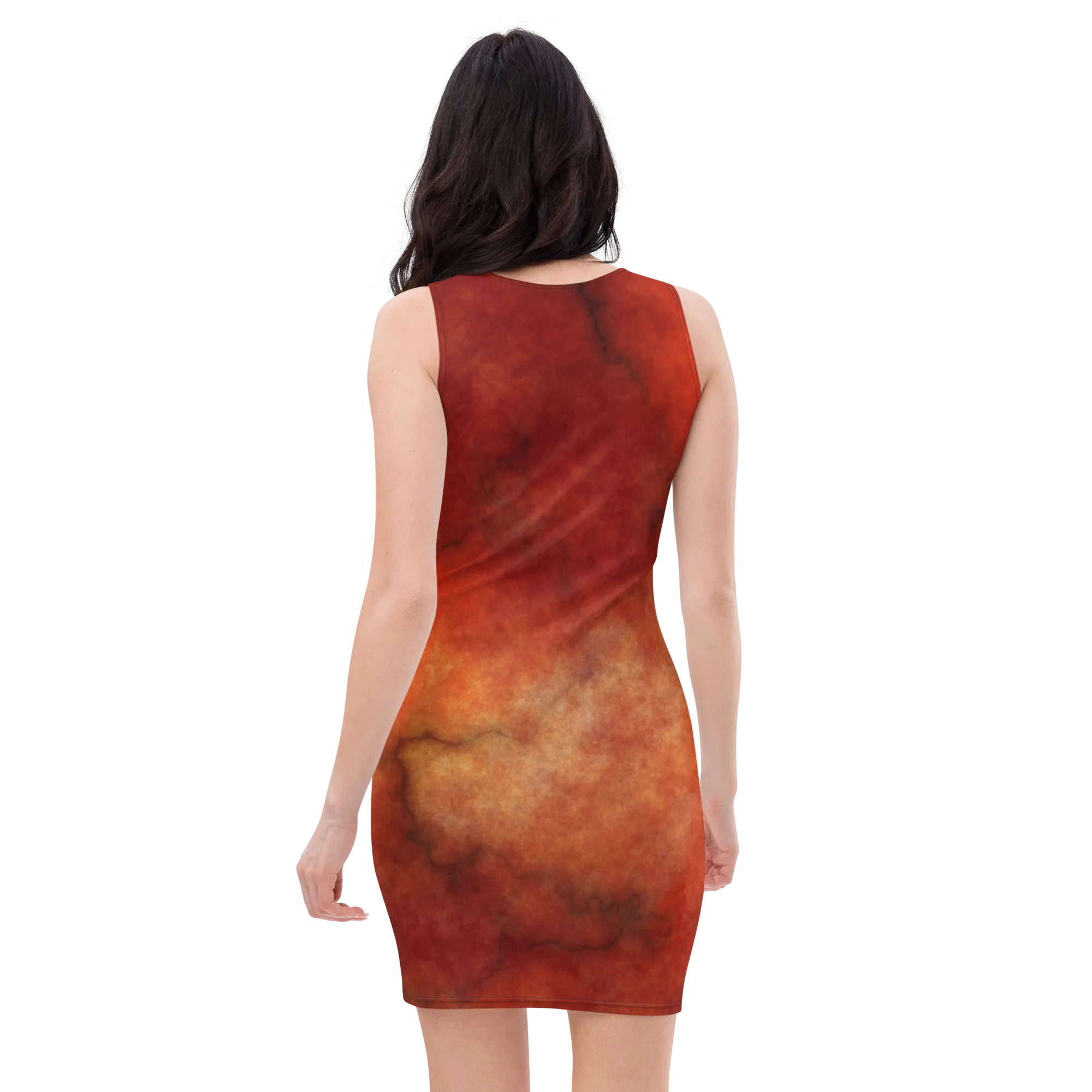 Autumn Fire Dress