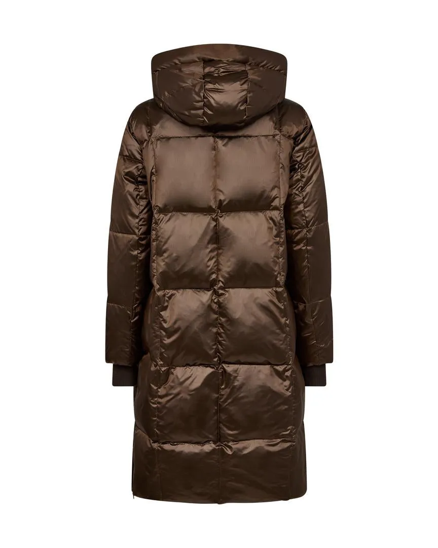 AW24 Nova Metallic Down Coat