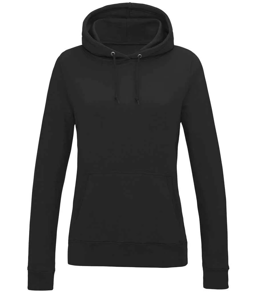 AWDis College Hoodie (Ladies) - Black, Grey, White