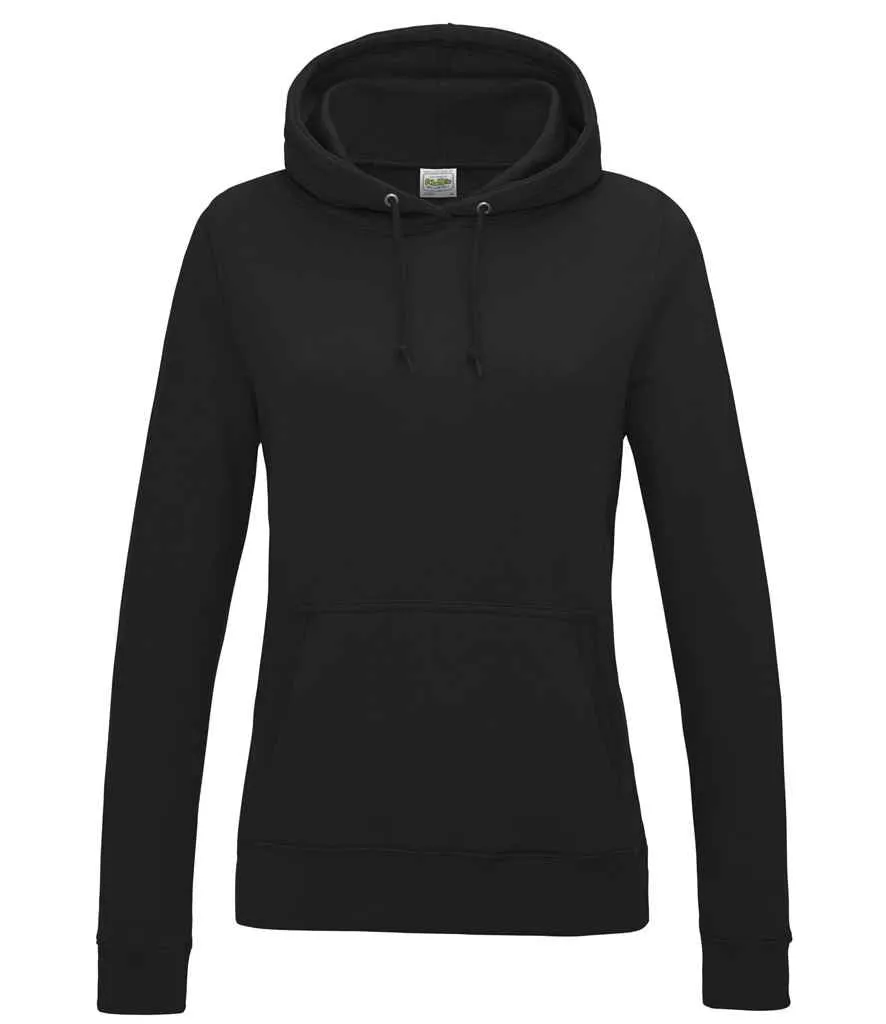 AWDis College Hoodie (Ladies) - Black, Grey, White