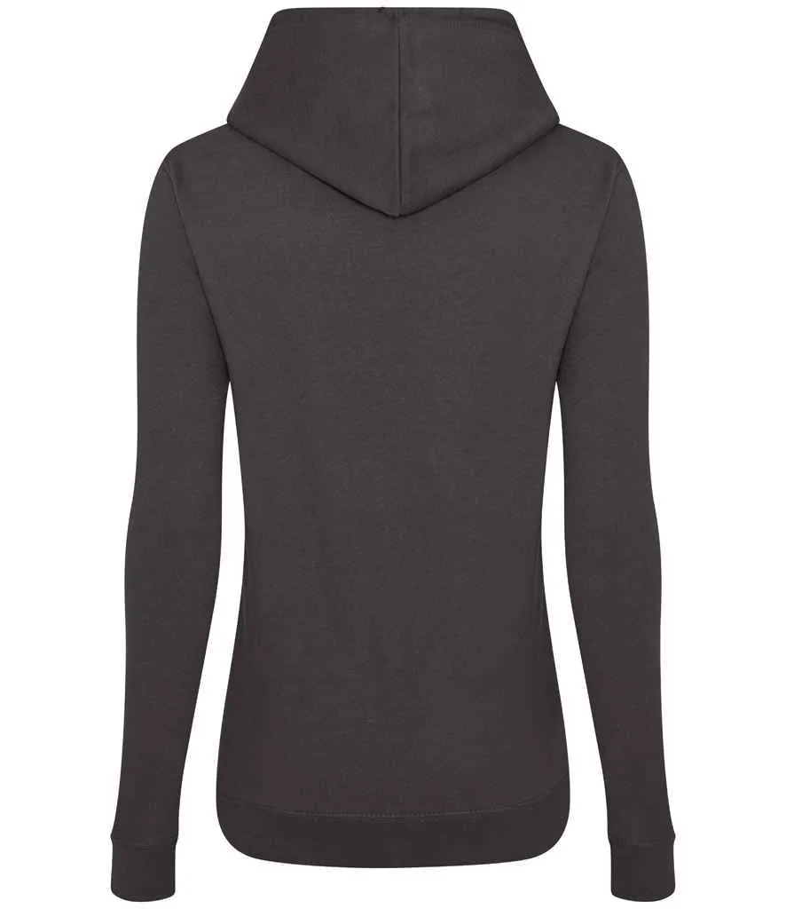 AWDis College Hoodie (Ladies) - Black, Grey, White