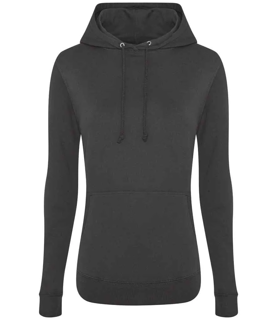 AWDis College Hoodie (Ladies) - Black, Grey, White