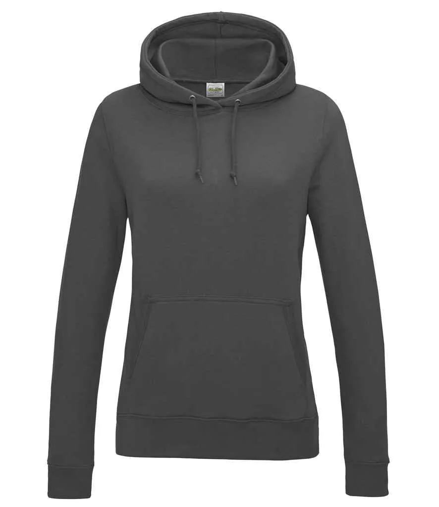 AWDis College Hoodie (Ladies) - Black, Grey, White