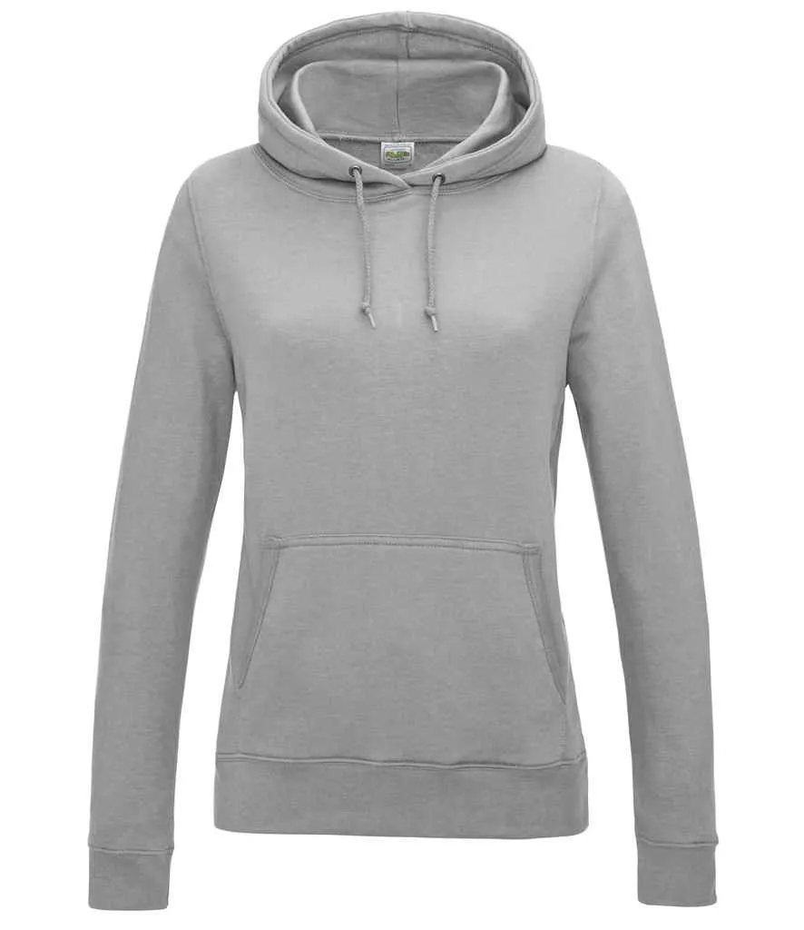 AWDis College Hoodie (Ladies) - Black, Grey, White