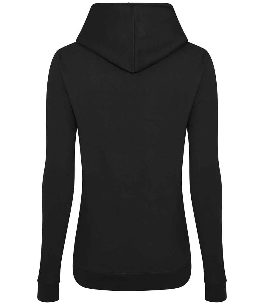 AWDis College Hoodie (Ladies) - Black, Grey, White