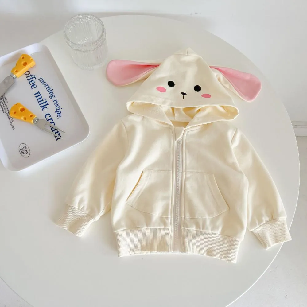 Baby Girls Autumn Hooded Coat Wholesale Baby Clothes