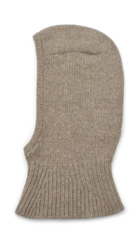 Balaclava Lambswool - Stone Grey