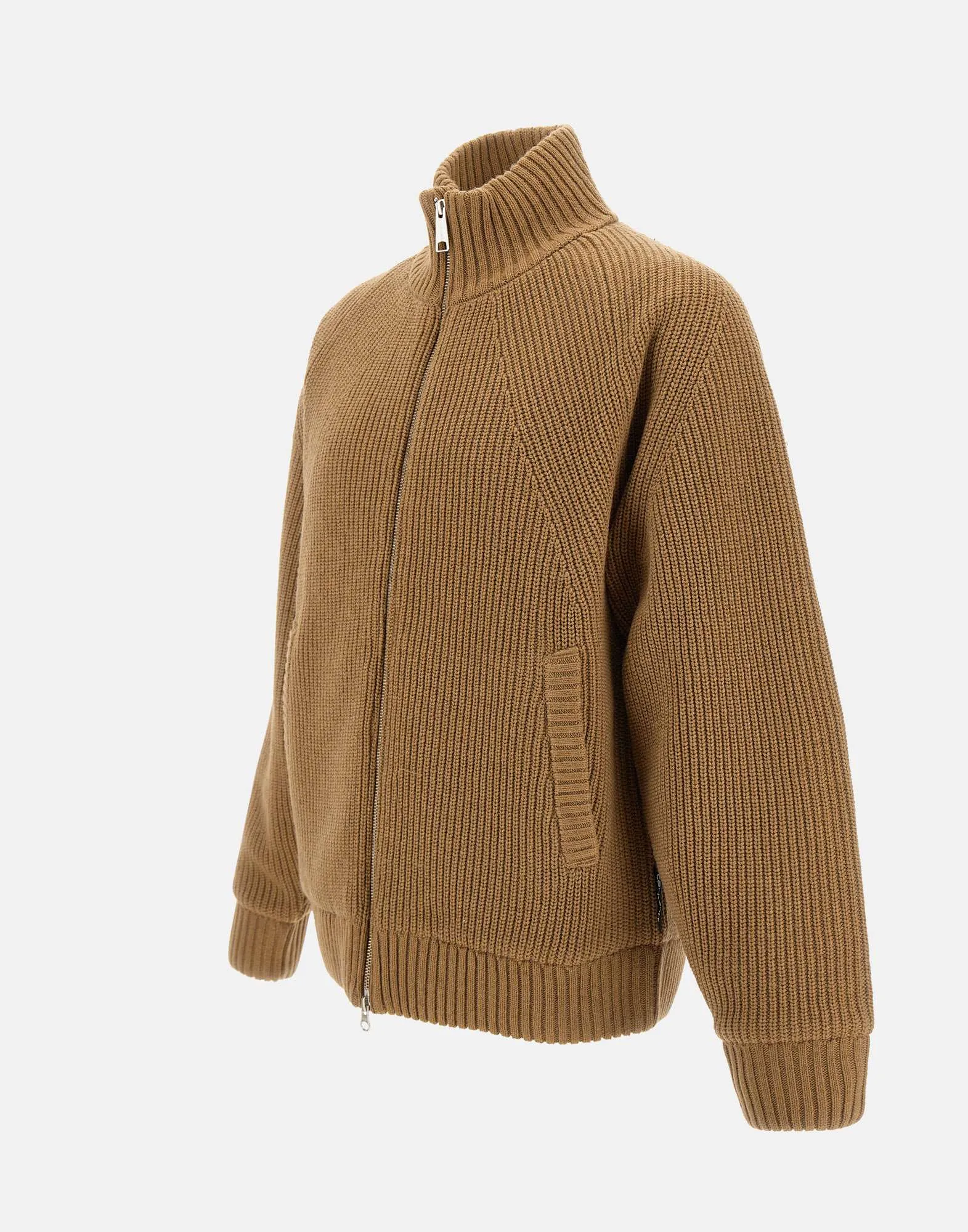 Banley Sweater Jacket in Biscuit Colour