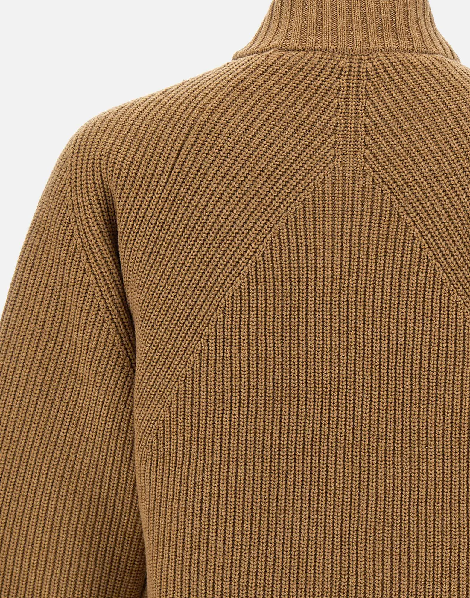 Banley Sweater Jacket in Biscuit Colour