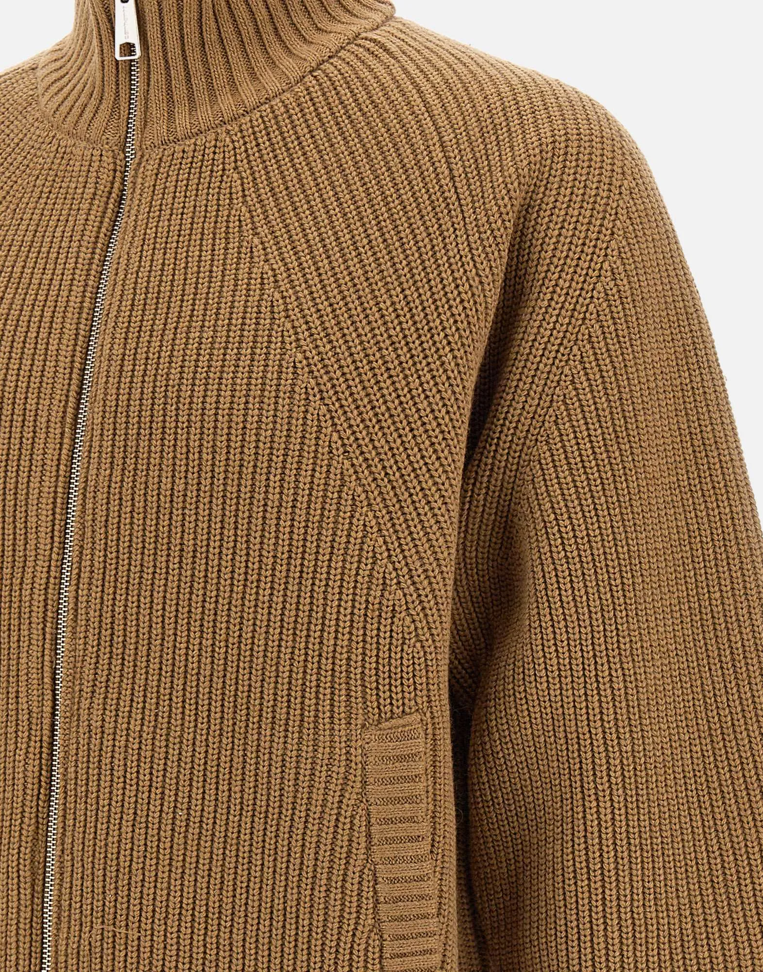 Banley Sweater Jacket in Biscuit Colour