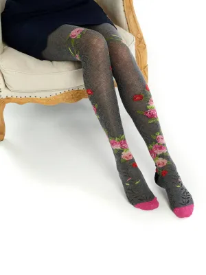 Baroque Cotton Tights