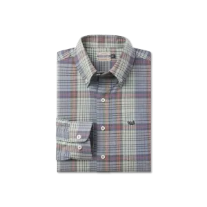 Barton County Washed Dress Shirt