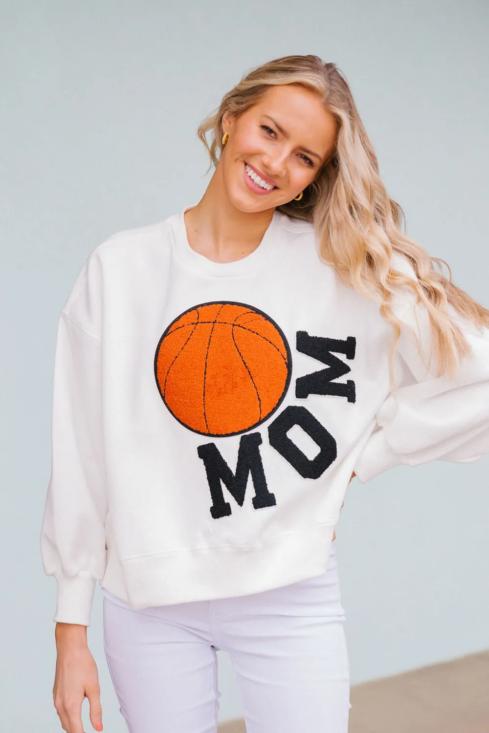 BASKETBALL MOM PULLOVER