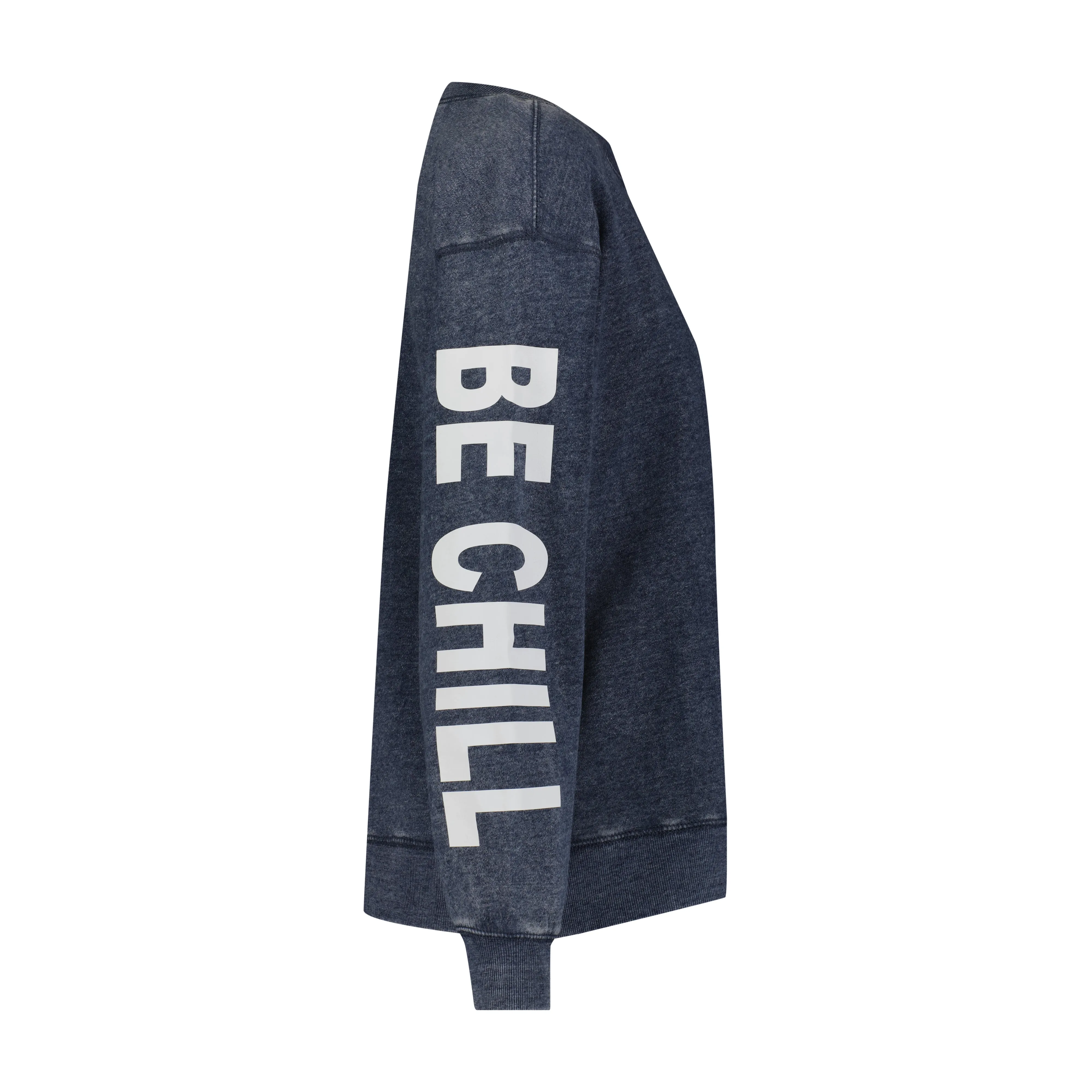 Be Chill Navy Sweatshirt