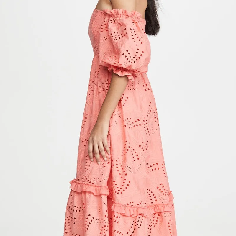 Belmond Embroidered Dress