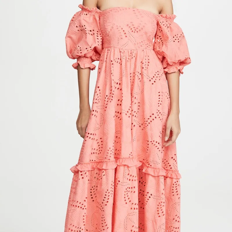 Belmond Embroidered Dress