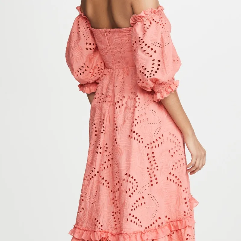 Belmond Embroidered Dress