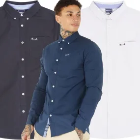 Bench Mens Oxford Button Down Shirt