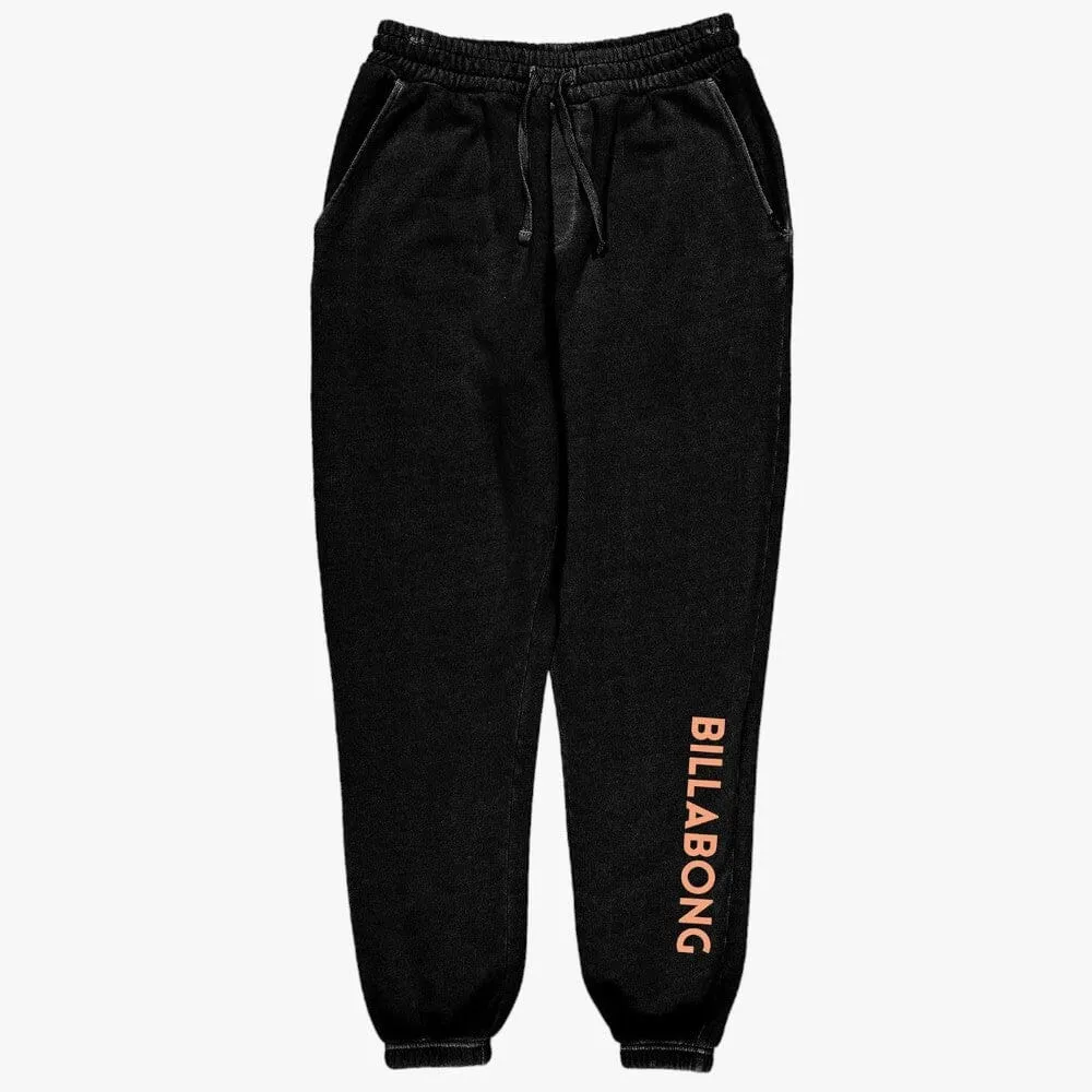 Billabong Girls Dancer Trackpants Off Black