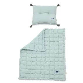 Biscuit Quilted Bedding Set