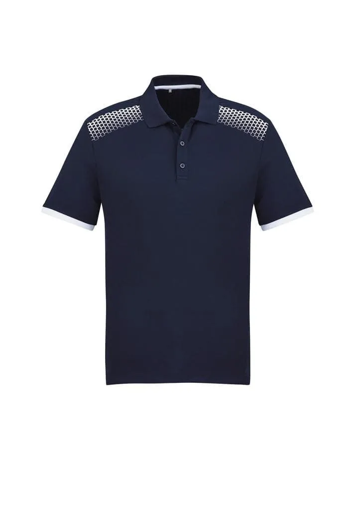 Biz Collection Galaxy Mens Polo P900MS