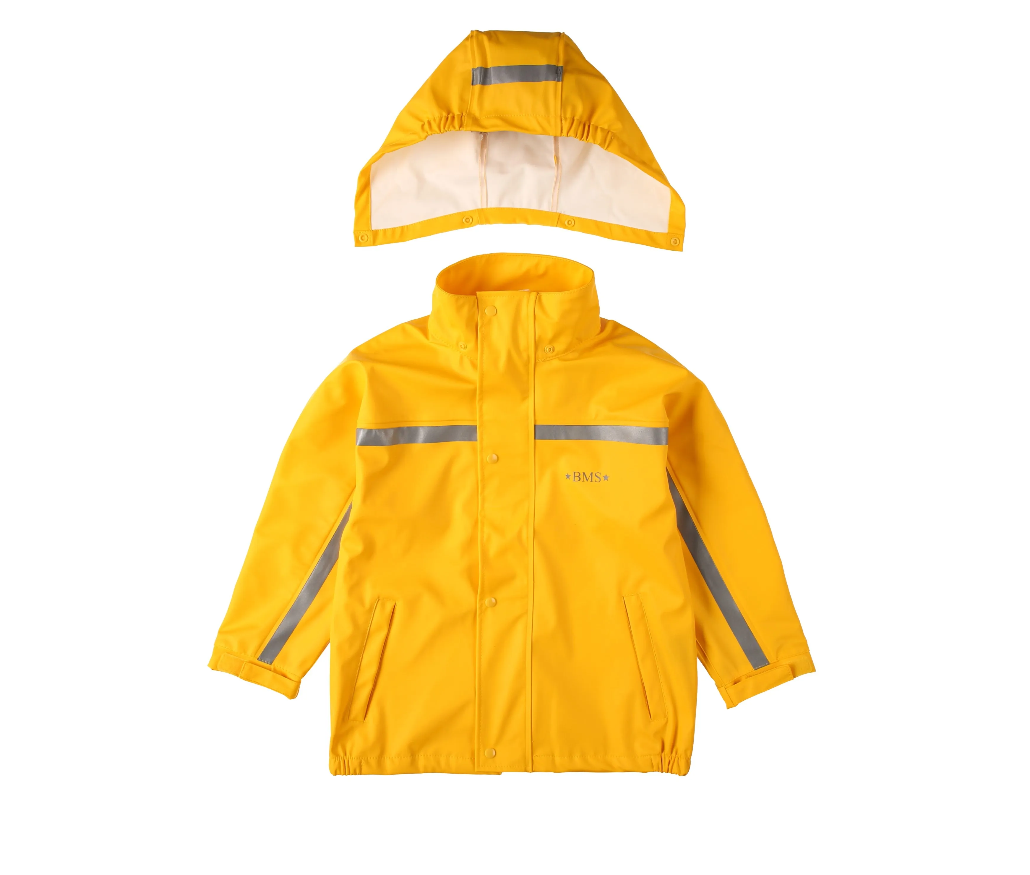 BMS Child Softskin Rain Jacket