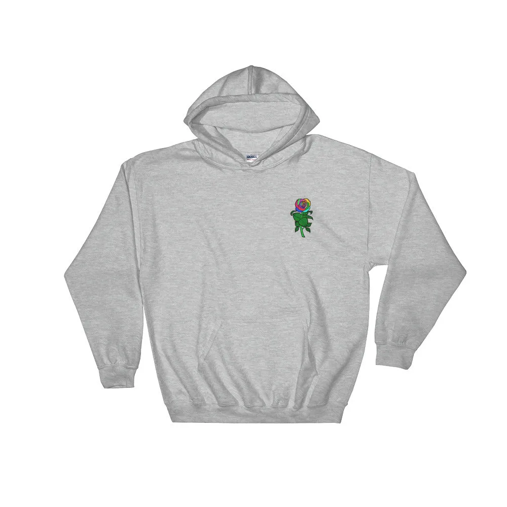 Bold Rose | unisex pullover hoodie