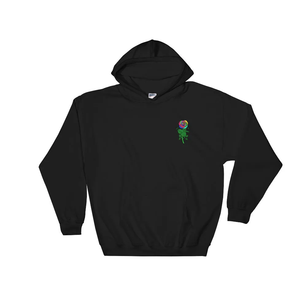 Bold Rose | unisex pullover hoodie