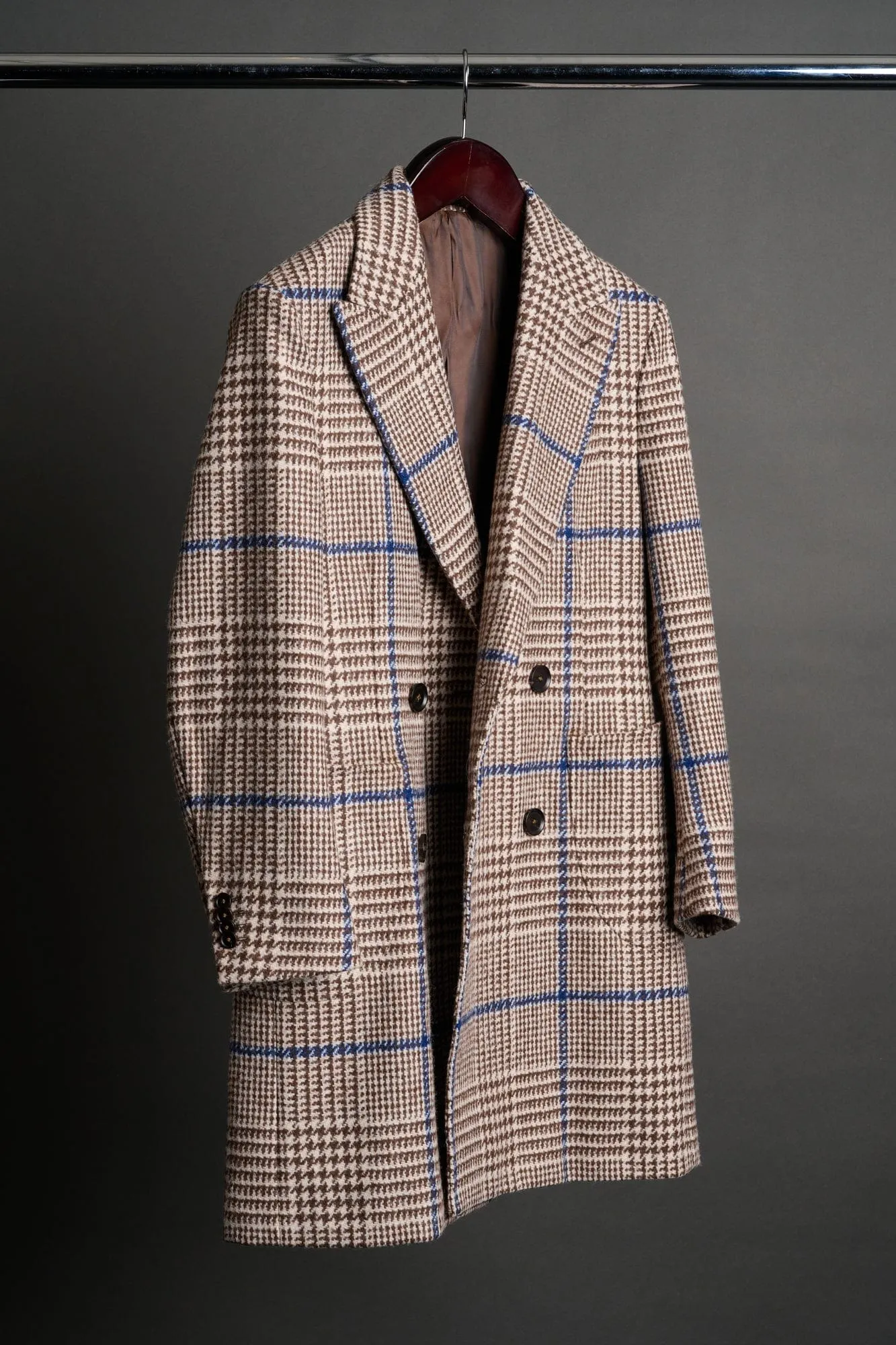 Bouclé Overcoat