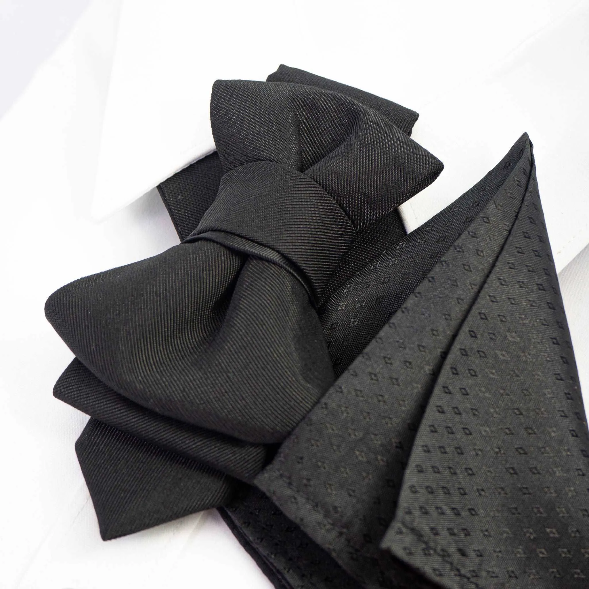 BOW TIE "BLACK CLASSIC"