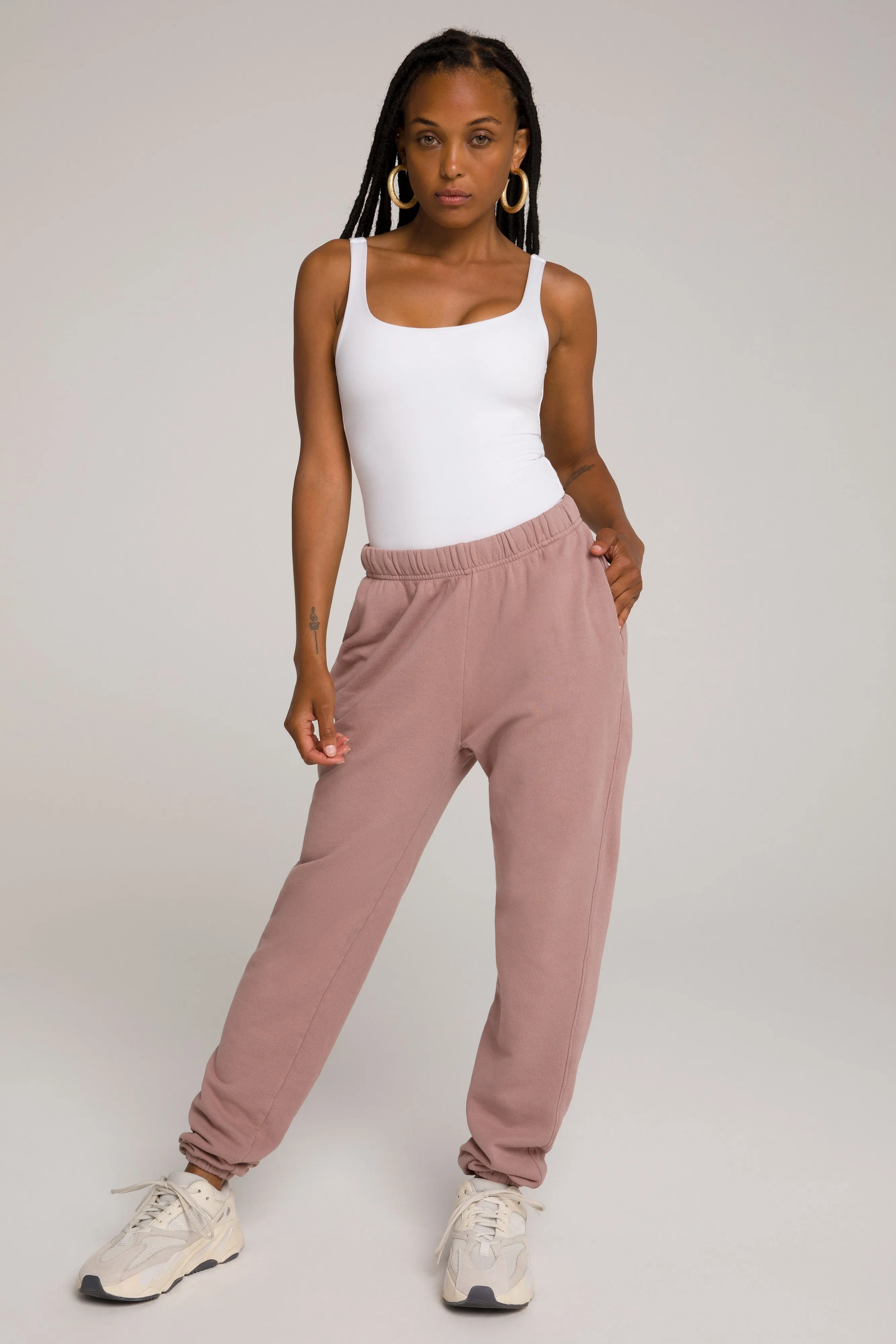 BOYFRIEND SWEATPANTS | DUSK001